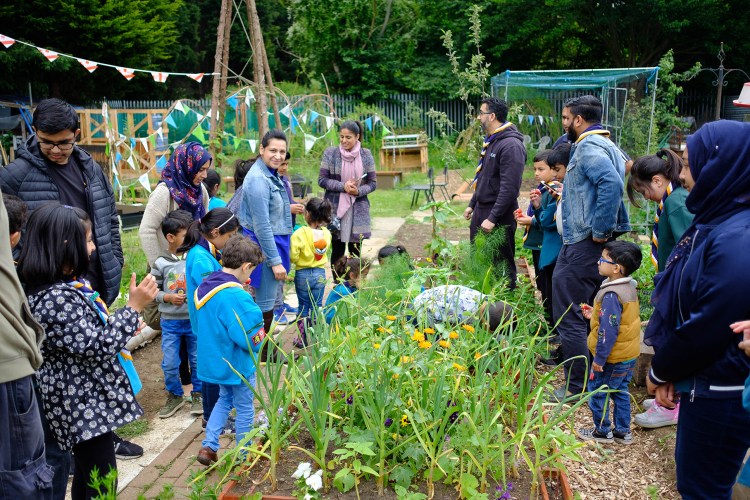 71st Hunafa Scout Group at BUF 2