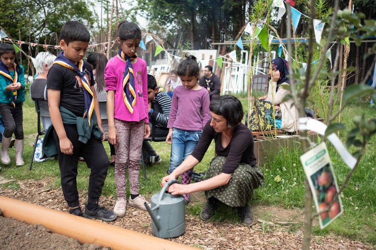 71st Hunafa Scout Group at BUF
